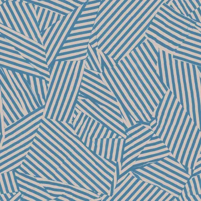 Abstract Weave, Blue pattern image