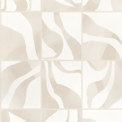 Floating Tiles, Beige pattern image