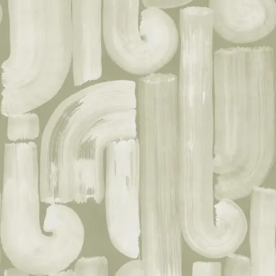 Smooth Brush, Green pattern image