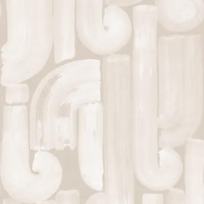 Smooth Brush, Beige pattern image