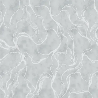 Soft Curve, Blue pattern image