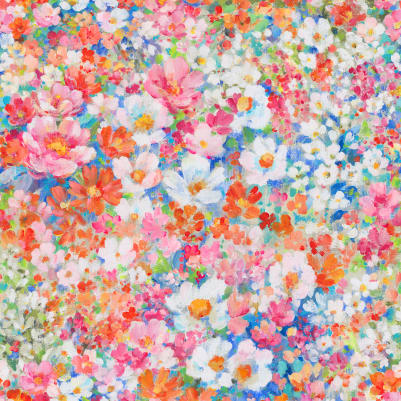 Flowerhaze, Color pattern image