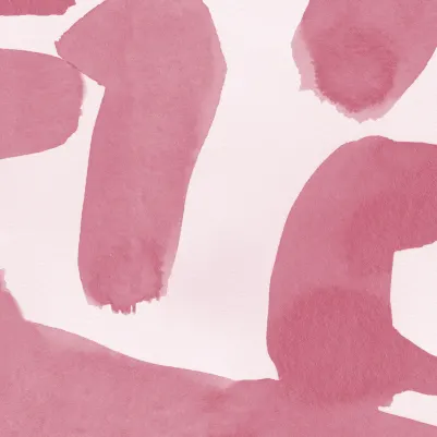 Wiggle Shapes, Pink pattern image