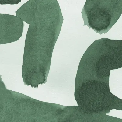 Wiggle Shapes, Green pattern image