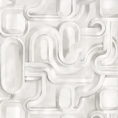 Abstract Path, Gray pattern image