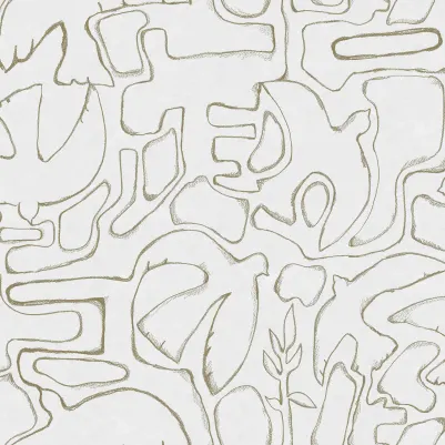 Peaceful, Beige pattern image
