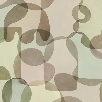 Overlap, Pastel pattern image