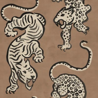 Ink Tiger, Rust pattern image