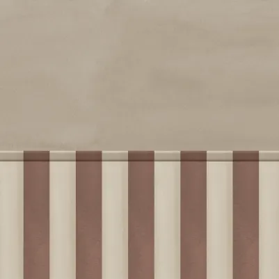 Striped Panel, Brown pattern image