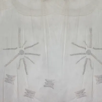 Silenzio, White pattern image