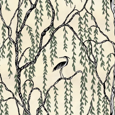 Droptree, Green pattern image