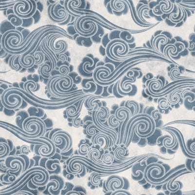 Kumo, Blue pattern image