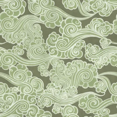 Kumo, Green pattern image