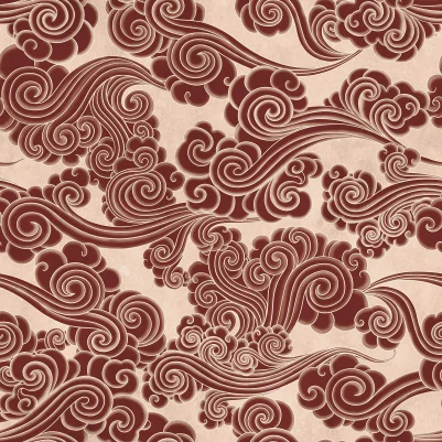 Kumo, Red pattern image