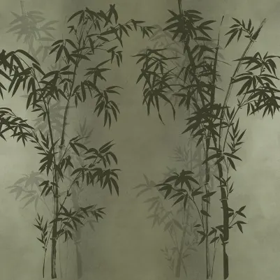 Bambusa, Green pattern image