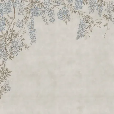 Wisteria Garden, Light Blue pattern image