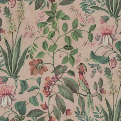 Tropical Harmony, Pink pattern image