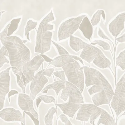 Tropical Breeze, Beige pattern image