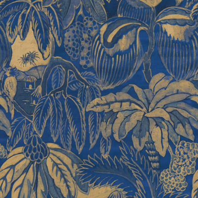 Golden Mirage, Blue pattern image