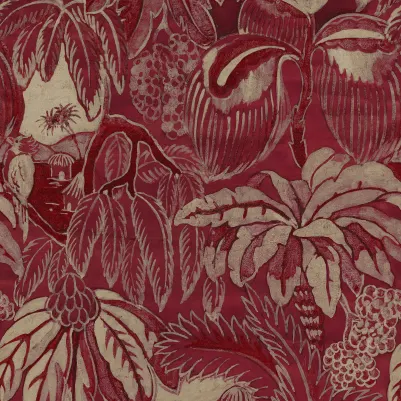 Golden Mirage, Red pattern image