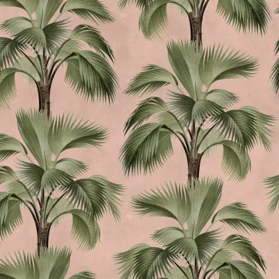 Tropical Rhythm, Pink pattern image