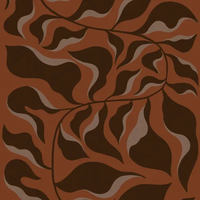 Bold Botanica, Rust pattern image