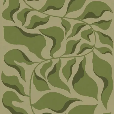 Bold Botanica, Light Green pattern image