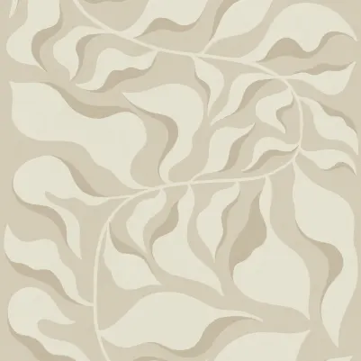 Bold Botanica, Beige pattern image