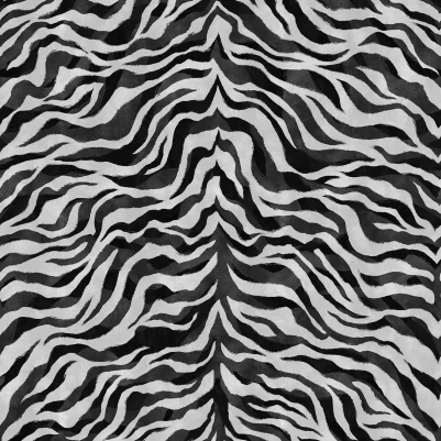 Animal Luxe, Black & White pattern image