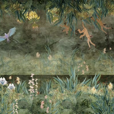 Echoes of the Wild, Night pattern image