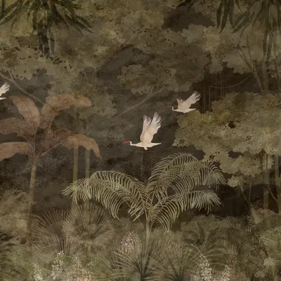 Exotic Eden, Night pattern image