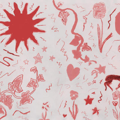Chroma, Red pattern image