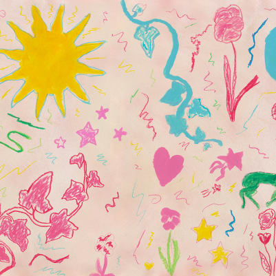 Chroma, Pink pattern image