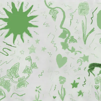 Chroma, Green pattern image