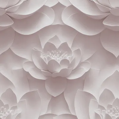 Lotus Dream, Pink pattern image