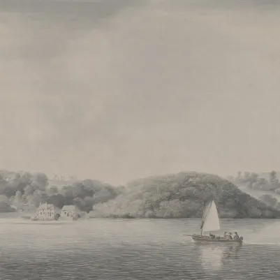 Weekend Sail, Soft pattern image