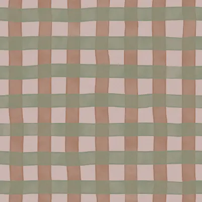Gingham, Pink pattern image