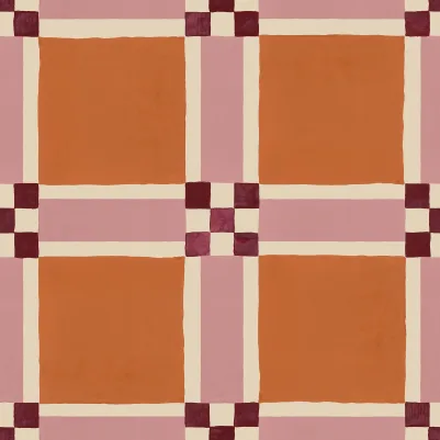 Bold Grid, Orange pattern image