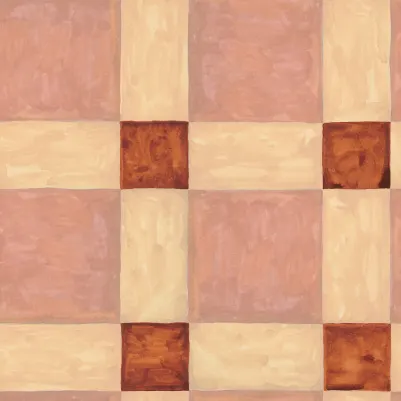 Artisan Square, Red pattern image