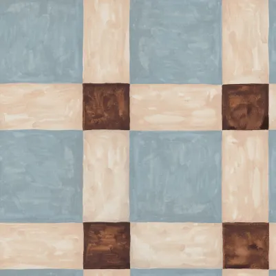 Artisan Square, Blue pattern image