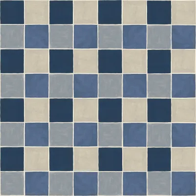 Tile, Blue pattern image
