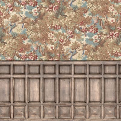 Lush Grove, Panels pattern image