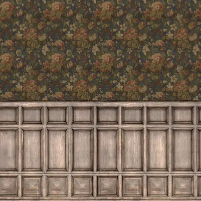 Vintage Garden, Panels pattern image