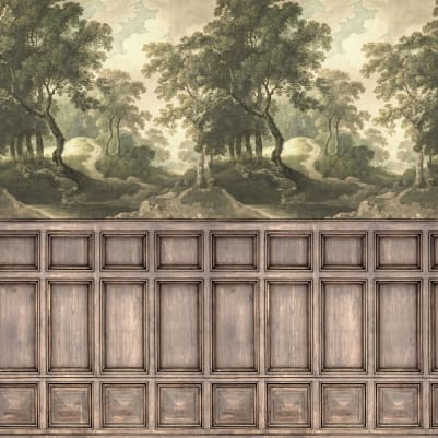 The Vintage Grove, Panels pattern image