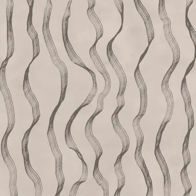 Ribbon Stripe, Gray pattern image