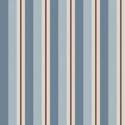 Border Stripe, Blue pattern image