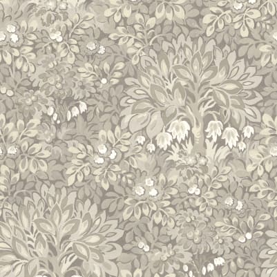 Flower Tree, Beige pattern image
