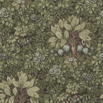Flower Tree, Green pattern image