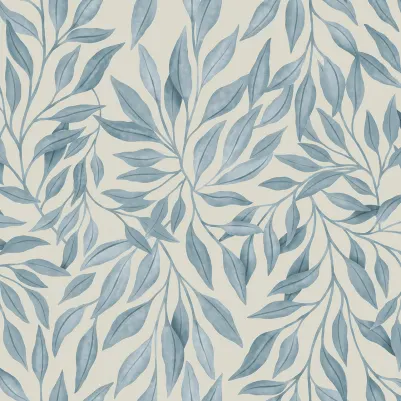 Willow, Blue pattern image