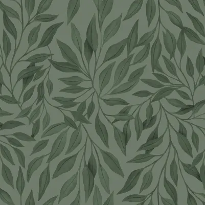 Willow, Dark Green pattern image